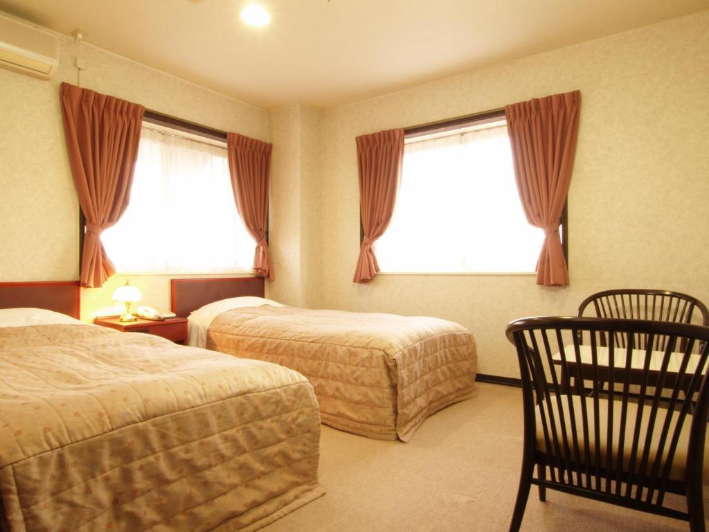 Akakura Yours Inn Myōkō Zimmer foto